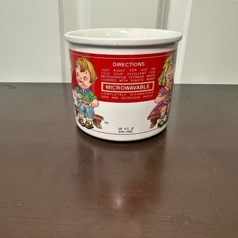 CAMPBELL SOUP COMPANY 1993 Vintage "M'm M'm Good" 14 oz. Soup/Coffee Mug - Picture 2 of 4